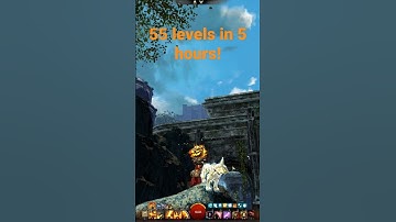 GW2 - 55 Levels in 5 Hours! #shorts #guildwars2 #adventureguide