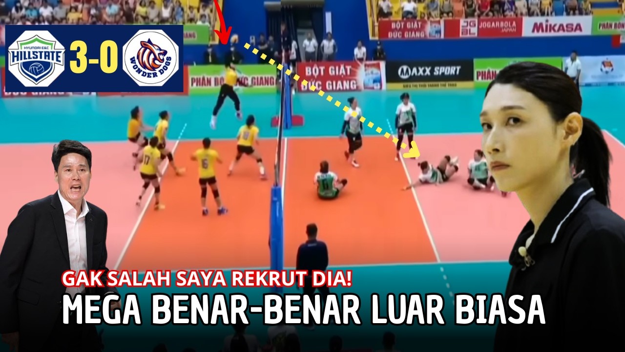 🔴MEGA MPV CETAK 39 POIN !! Hyundai Hillstate Vs Pilseun… — Transcript
