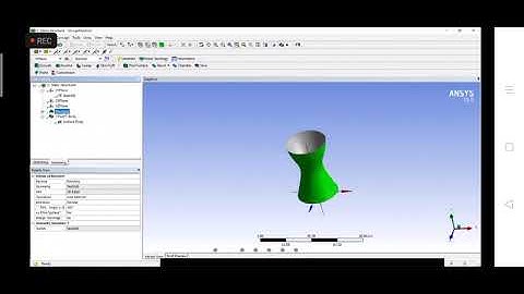 Ansys revolve
