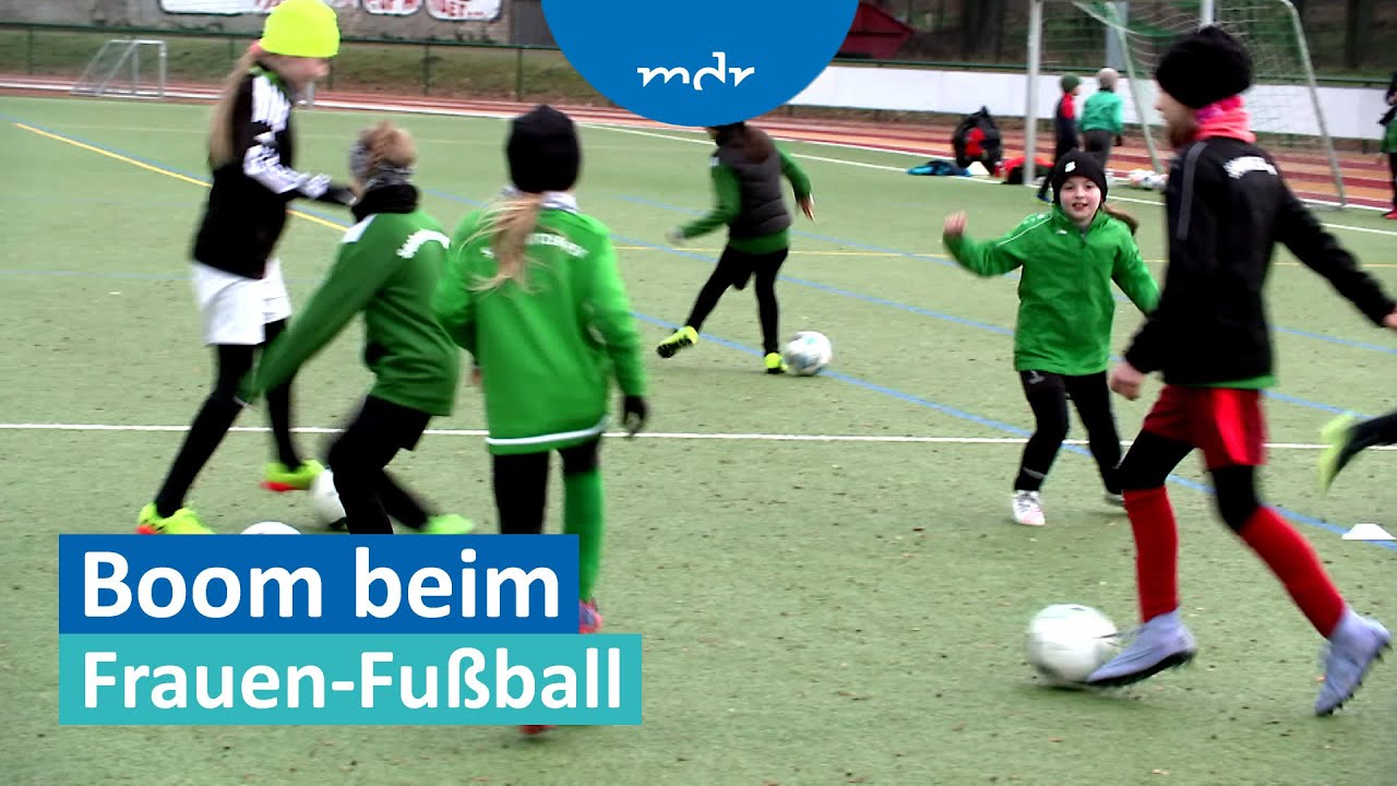 Nicht nur für Männer gedacht Frauenfußball-Boom in Radebeul MDR um Zwei MDR