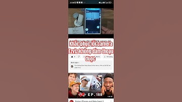 Cách khắc phục lỗi camera ezviz không đàm thoại đuợc