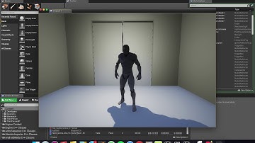 Unreal Engine Elevator - Tiberiu