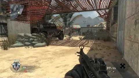 JeffSergeant - Black Ops funny claymore kill