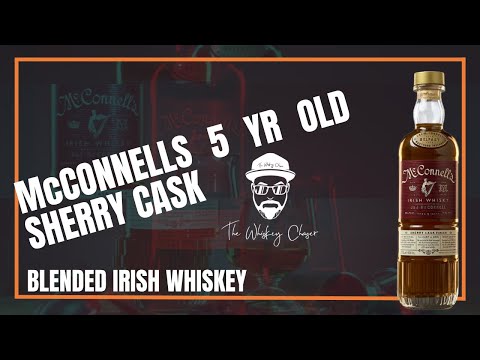 The Whiskey Chaser Brian — McConnell's 5 YO Sherry Cask Finish