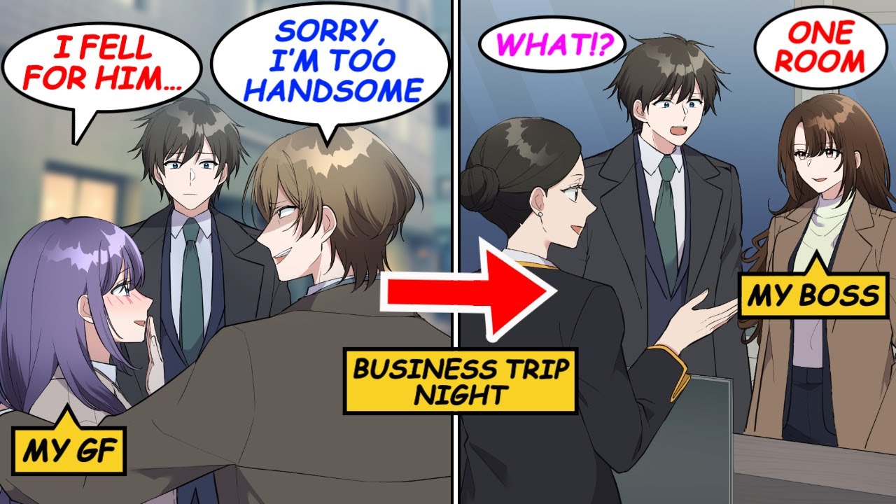 My coworker stole my gf… then tried to frame me at work. My boss and I exposed him! [Manga]