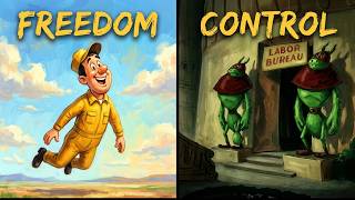 Red Scare Animated! Albert In Blunderland. (1950) 4K 48fps