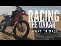 Packing for the Dakar Rally | Essential adventure kit