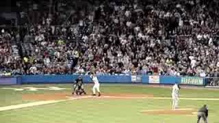Derek Jeter record breaking hit at Yankee Stadium Sept 16
