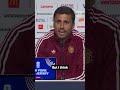Rodri pays his respect to Messi 🤝#WorldCup