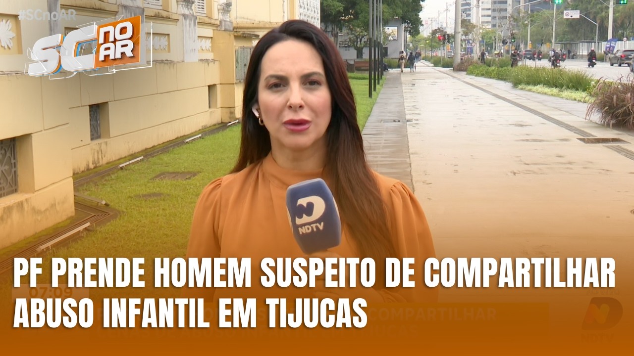 PF prende homem suspeito de compartilhar abuso infantil pela internet