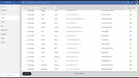 Update your project on Humongous.io