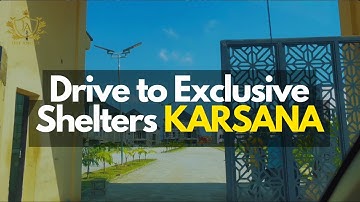 Drive Through Karsana Abuja | Exclusive Residence Estate Tour | land for sale in Abuja