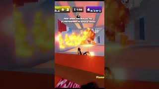 playing RIVALS on🤣 #Roblox #rivals #Funny #Clips ￼￼