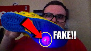 HOW TO SPOT FAKE SNEAKERS!! (YEEZY, JORDAN, NIKE, ADIDAS) *BUYER BEWARE* REAL VS FAKE