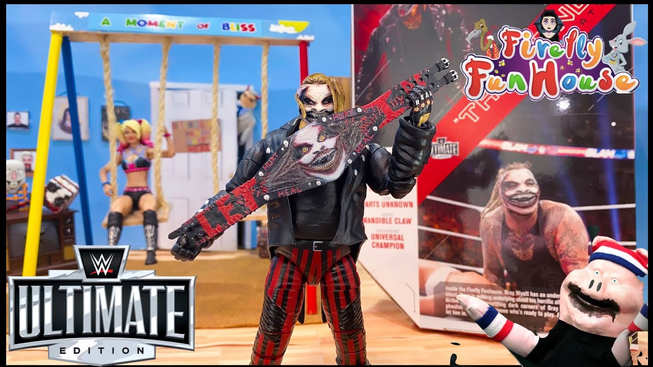 REVIEW! WWE Ultimate Edition Series 7 The Fiend action figurePlus