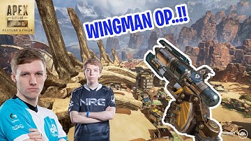 NRG-Dizzy & Cloud9-Skadoodle | Domination using WINGMAN | Apex Legends Season5 | Epic Moments
