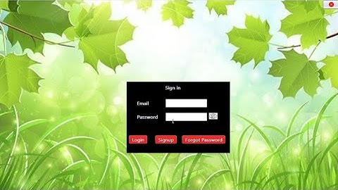 #04 Java Front-end Design Login Form for Hotel🏨 Management System Project in Java NetBeans and MySql