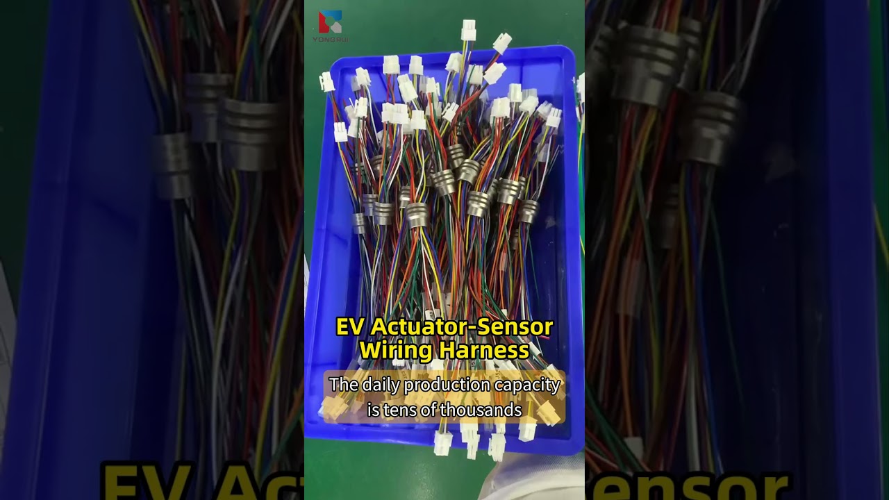EV Actuator-Sensor wiring harness