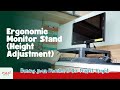 Boost Your Comfort: PALO Monitor Stand for Perfect Posture