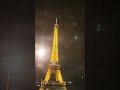 Eiffel Tower, Paris at night time