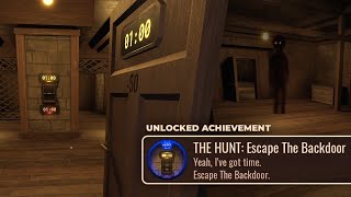 The Backdoor - Full Walkthrough + Event Badge (No Commentary) | Roblox DOORS THE HUNT Event 2024