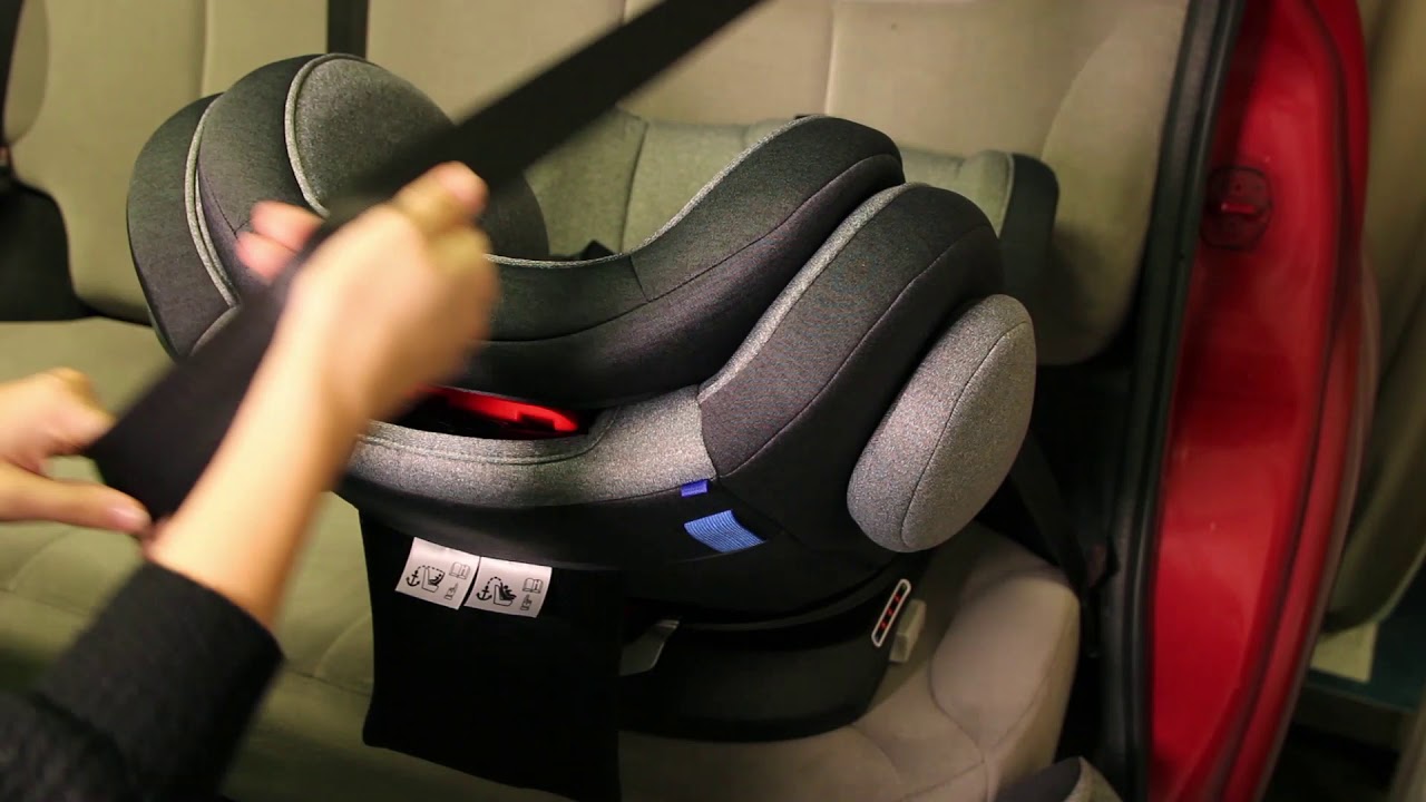 Ceinture de sécurité de siège auto ISOFIX – 9mois et moi