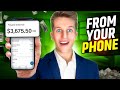 7 Ways To Make Money From Your Phone (FREE & EASY)