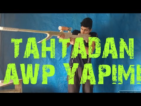 AWP YAPIMI TAHTADAN (#kendinyap) diy