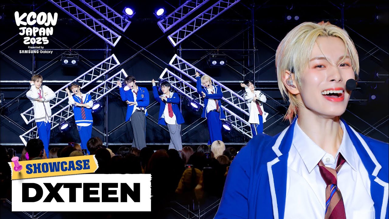 ⭐ SHOWCASE | DXTEEN (디엑스틴) | KCON JAPAN 2025 - YouTube