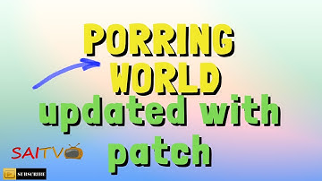 PAANO INSTALL PORING WORLDD BY DADDYDAKS! | FULL GUIDE WITH MANUAL PATCH UPDATED!