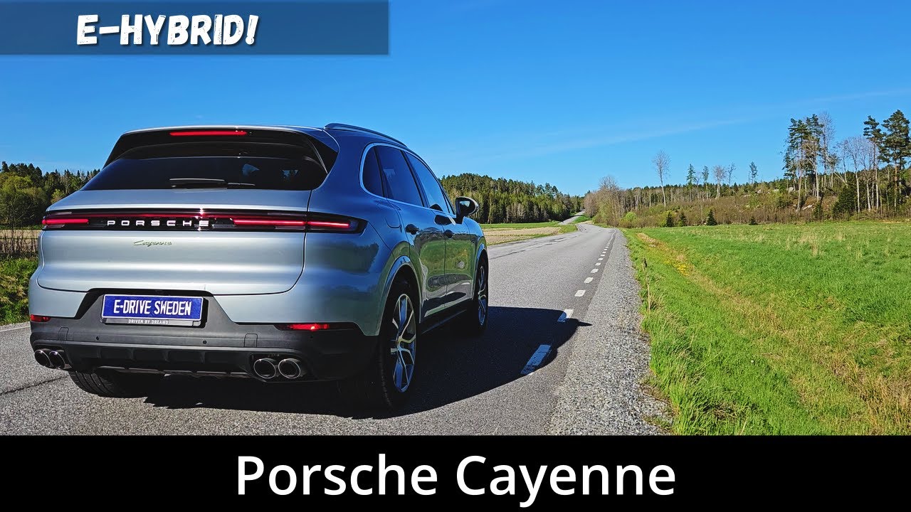 2024 Porsche Cayenne E-Hybrid 470hp | Walkaround | Acceleration | Sound | Range test | 4K