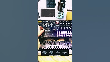 Patch #4 ThunderBass #hydrasynth #synth #synthpatcher #bitwig #xlnaudio