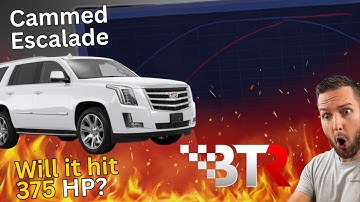 Cam-Only Escalade Dyno Tune | BTR Stage 2 Makes Solid Power!