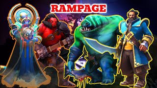 The Most Insane Rampage in Dota 2