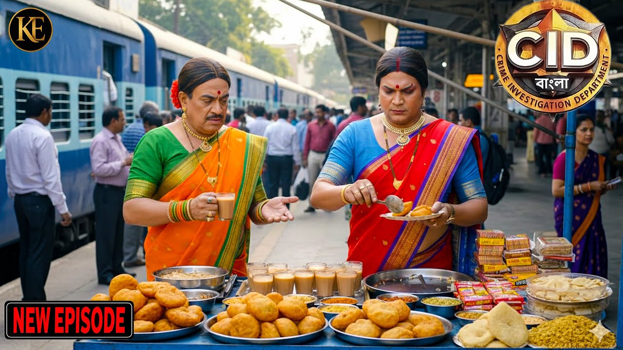 রেলস্টেশনে ছদ্মবেশে CID-এর মাস্টারপ্ল্যান  || CID BANGLA || NEW EPISODE 2026