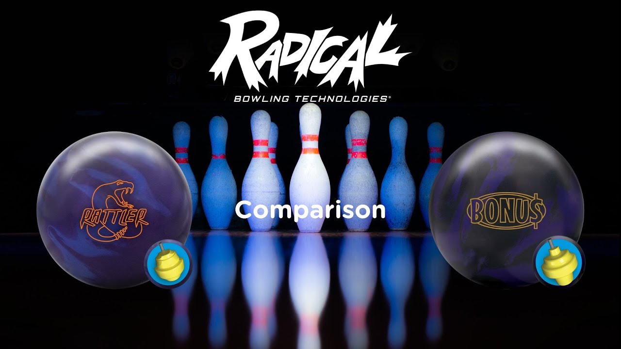 Radical Bowling Technologies Rattler vs Bonus Solid YouTube