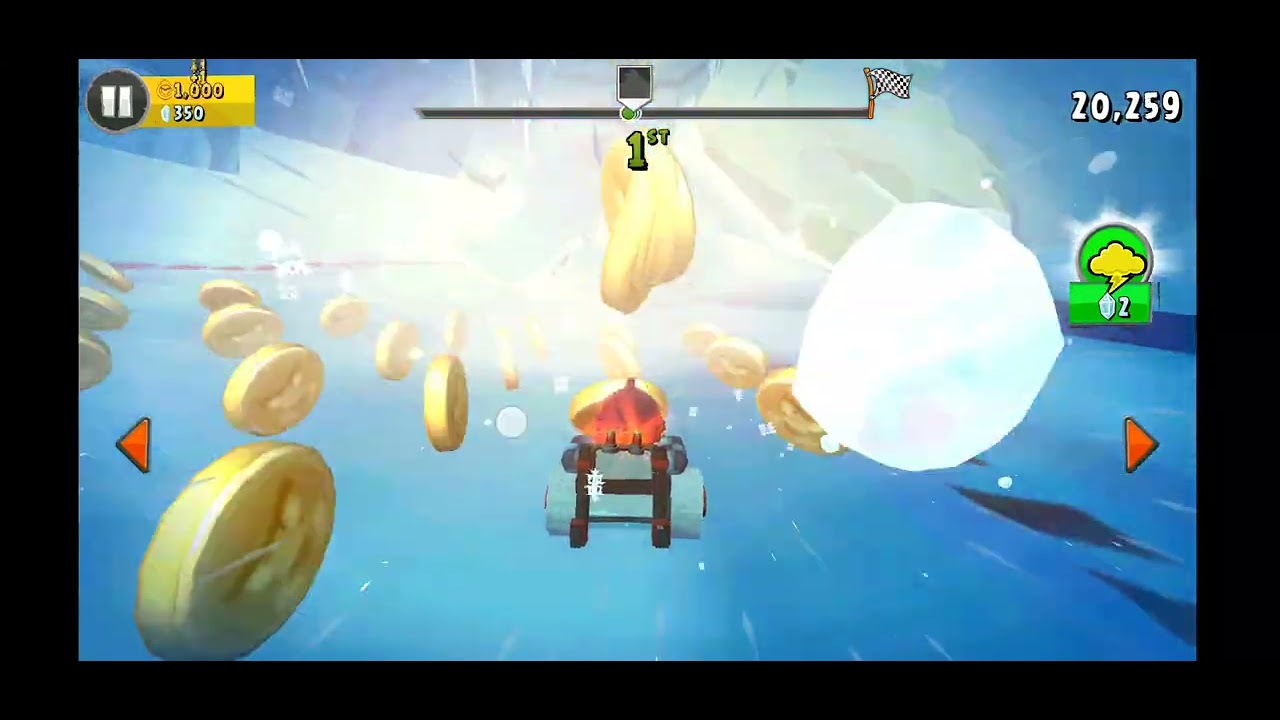 Angry birds go daily event airtic roller 