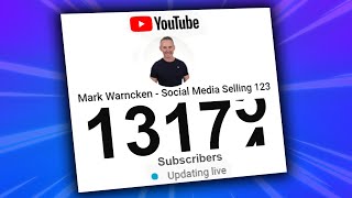 Live Subscriber Count - How Many New Subs In 1 Hour ? screenshot 3