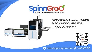 𝗔𝘂𝘁𝗼𝗺𝗮𝘁𝗶𝗰 𝗦𝗶𝗱𝗲 𝗦𝘁𝗶𝘁𝗰𝗵𝗶𝗻𝗴 𝗠𝗮𝗰𝗵𝗶𝗻𝗲 (𝗗𝗼𝘂𝗯𝗹𝗲 𝗦𝗶𝗱𝗲) 𝗦𝗚𝗢-𝗖𝗠𝗦𝗦𝟯𝟮𝟬𝟬