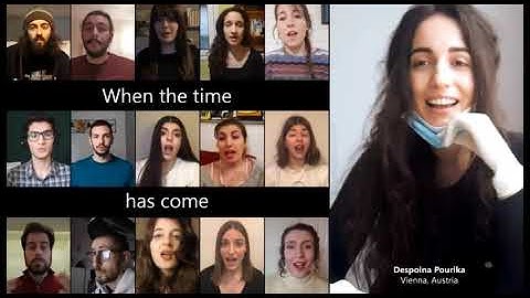 Video dal web - Coro della Ionian University di Corfù