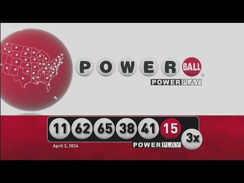 Winning Powerball numbers for April 6, 2024. Did anyone win ...