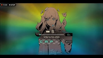 Cytus Gameplay (Android/Google Play)