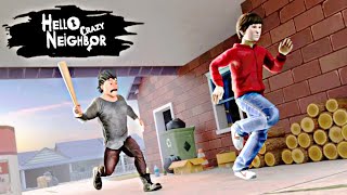 Hello Crazy Neighbor Game Secret Family Escape 3D- by Fun Free Gaming Studio | Android Gameplay | screenshot 5