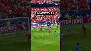 Refs missed the obvious call #offside #soccer #football