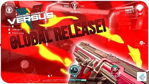 Modern Combat Versus - Global Release!