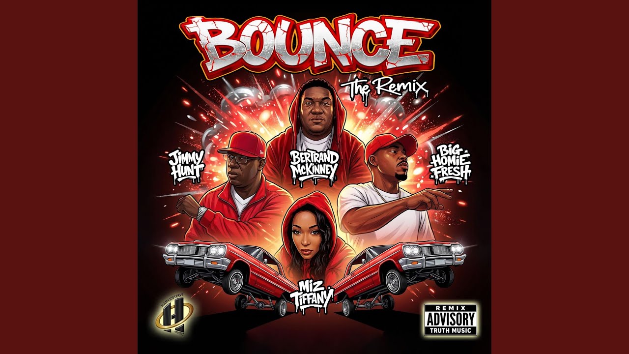Bounce (feat. Jimmy Hunt, Miz Tiffany & Big Homie Fresh) (Remix