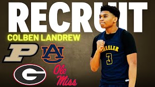 Colben Landrew Recruit Update - Purdue One Of Many Schools In On The 4-Star Forward!
