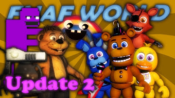 FNAF World Update 2 | Part 3 (END) | ALL CHARACTERS UNLOCKED!