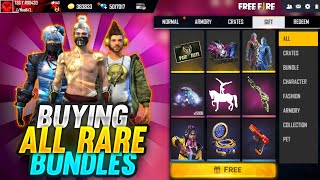 Buying 30000 Diamonds & Dj Alok In Subscriber Account Crying Moment Got All Rare Items Free Fire