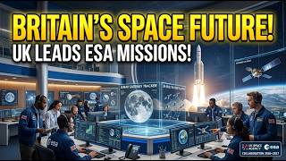 Britain’s Space Ambitions  UK Space Agency’s Role in ESA Missions 2026 27